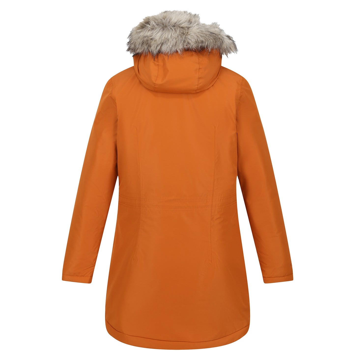Burnt Copper - Back - Regatta Womens-Ladies Voltera Heated Waterproof Jacket