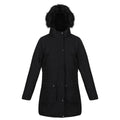 Black - Front - Regatta Womens-Ladies Voltera Heated Waterproof Jacket