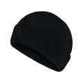 Black - Lifestyle - Regatta Mens Hat And Gloves Set