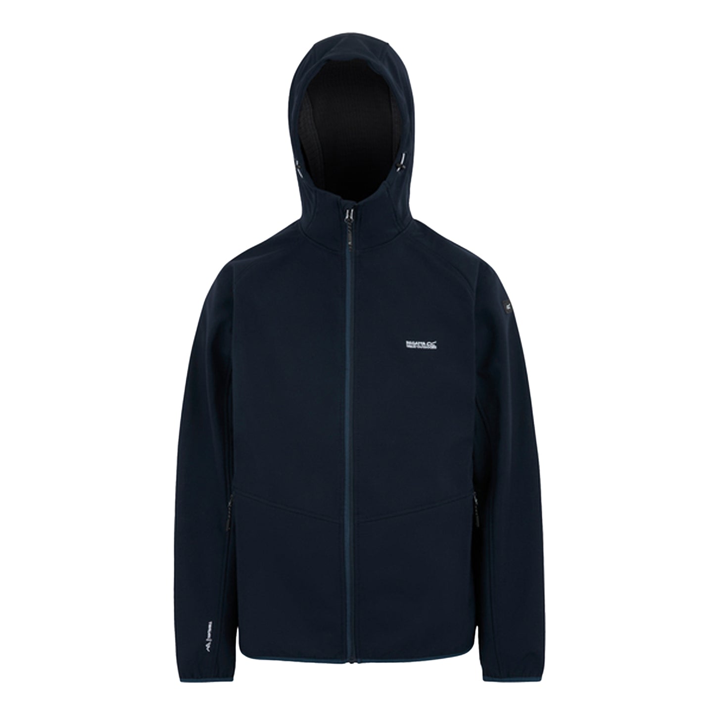 Black-Gold - Front - Regatta Mens Arec III Jacket