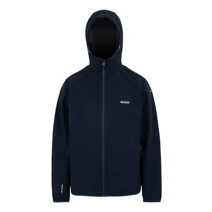 Black-Gold - Front - Regatta Mens Arec III Jacket