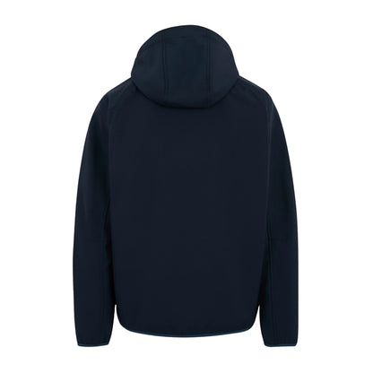 Black-Gold - Back - Regatta Mens Arec III Jacket