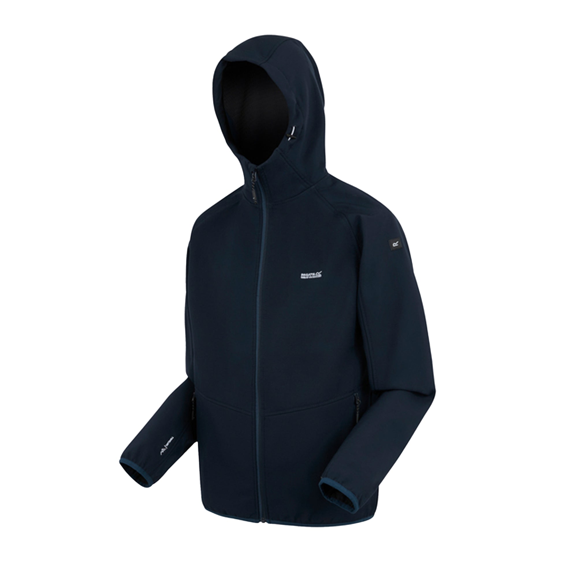 Black-Gold - Side - Regatta Mens Arec III Jacket