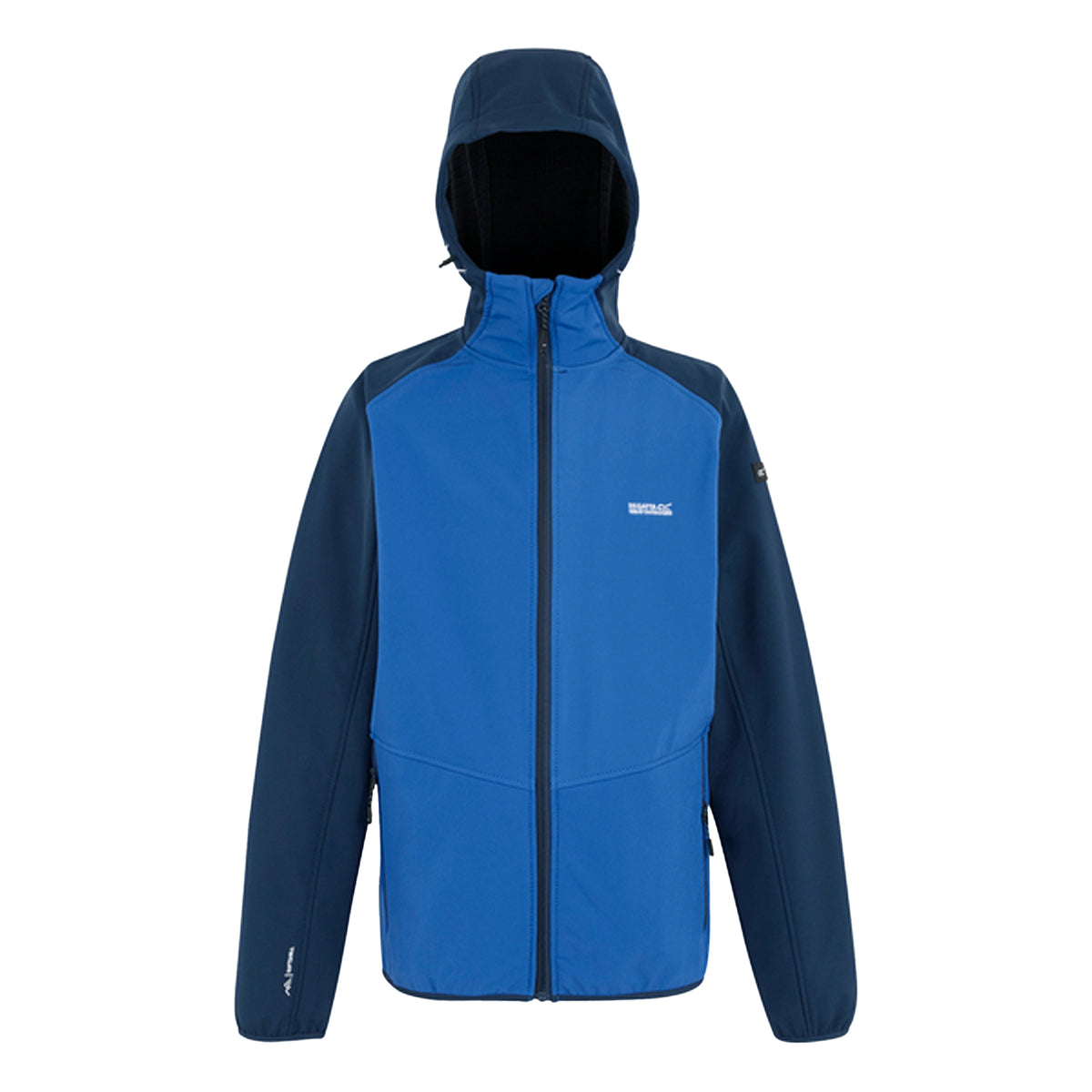 Snorkel Blue-Moonlight Denim - Front - Regatta Mens Arec III Jacket