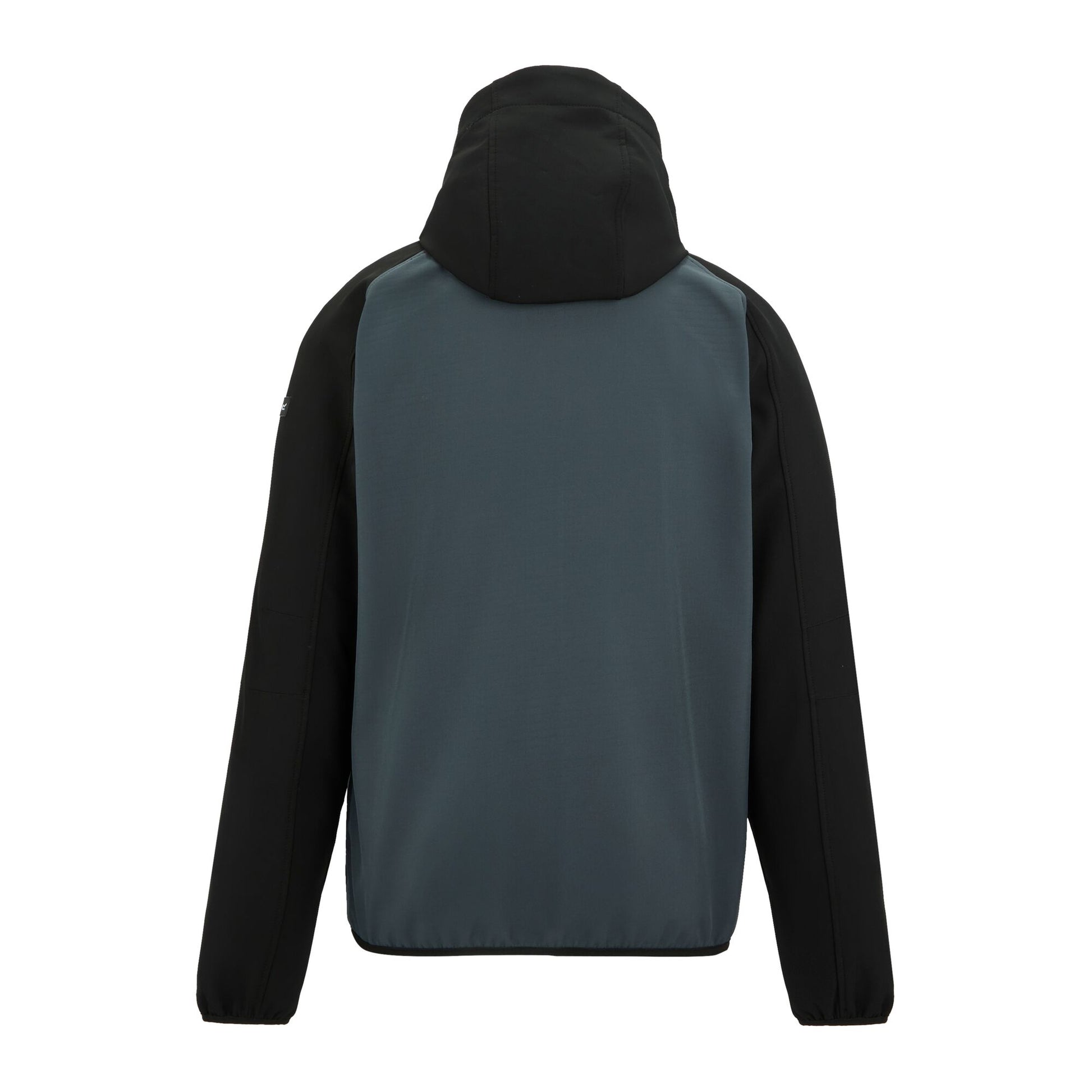 Dark Storm-Black-Brick - Back - Regatta Mens Arec III Jacket