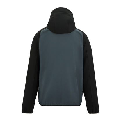 Dark Storm-Black-Brick - Back - Regatta Mens Arec III Jacket