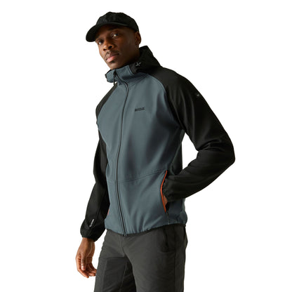 Dark Storm-Black-Brick - Lifestyle - Regatta Mens Arec III Jacket