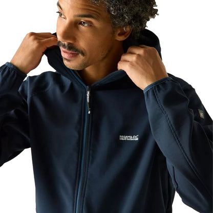 Navy-Moonlight Denim - Side - Regatta Mens Arec III Jacket