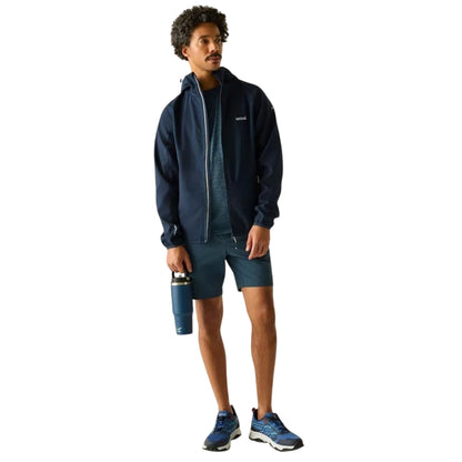 Navy-Moonlight Denim - Lifestyle - Regatta Mens Arec III Jacket
