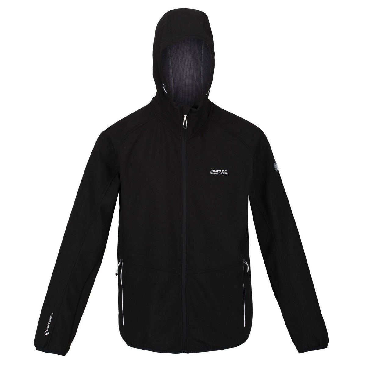 Black - Front - Regatta Mens Arec III Jacket