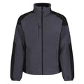 Seal Grey - Front - Regatta Professional Mens Full Zip Fleece Jacket