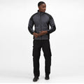Seal Grey - Back - Regatta Professional Mens Full Zip Fleece Jacket
