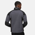 Seal Grey - Lifestyle - Regatta Mens Broadstone Full Zip Fleece Jacket