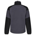 Seal Grey - Pack Shot - Regatta Mens Broadstone Full Zip Fleece Jacket