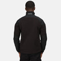 Black - Lifestyle - Regatta Professional Mens Full Zip Fleece Jacket