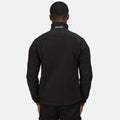 Black - Lifestyle - Regatta Mens Broadstone Full Zip Fleece Jacket