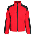 Classic Red - Front - Regatta Professional Mens Full Zip Fleece Jacket