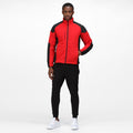 Classic Red - Back - Regatta Professional Mens Full Zip Fleece Jacket