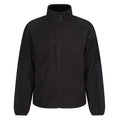 Black - Front - Regatta Professional Mens Full Zip Fleece Jacket