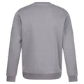 Grey-Black - Pack Shot - Regatta Mens Essentials Sweatshirt (Pack of 2)