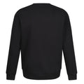 Grey-Black - Close up - Regatta Mens Essentials Sweatshirt (Pack of 2)