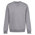 Grey-Black - Front - Regatta Mens Essentials Sweatshirt (Pack of 2)