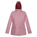 Powder Pink - Front - Regatta Womens-Ladies Brigida Waterproof Jacket