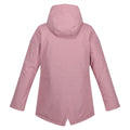 Powder Pink - Back - Regatta Womens-Ladies Brigida Waterproof Jacket