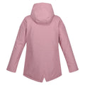 Powder Pink - Back - Regatta Womens-Ladies Brigida Waterproof Jacket