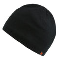 Black-Magma Orange - Lifestyle - Regatta Mens Waterproof Beanie