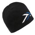 Black-Petrol Blue - Front - Regatta Mens Waterproof Beanie