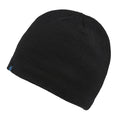 Black-Petrol Blue - Lifestyle - Regatta Mens Waterproof Beanie