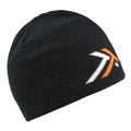 Black-Magma Orange - Front - Regatta Mens Waterproof Beanie