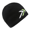 Black-Lime Green - Front - Regatta Mens Waterproof Beanie