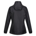 Black - Back - Regatta Professional Womens-Ladies Packaway Waterproof Jacket