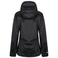 Black - Side - Regatta Professional Womens-Ladies Packaway Waterproof Jacket