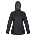 Black - Lifestyle - Regatta Professional Womens-Ladies Packaway Waterproof Jacket