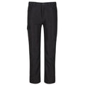 Ash - Front - Regatta Childrens-Kids Sorcer Walking Trousers