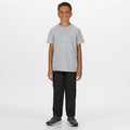 Ash - Back - Regatta Childrens-Kids Sorcer Walking Trousers