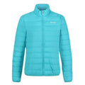 Turquoise - Front - Regatta Womens-Ladies Hillpack Padded Jacket
