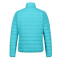 Turquoise - Back - Regatta Womens-Ladies Hillpack Padded Jacket