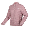 Dusky Rose - Side - Regatta Womens-Ladies Hillpack Padded Jacket