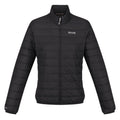 Black - Front - Regatta Womens-Ladies Hillpack Padded Jacket