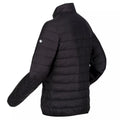 Black - Back - Regatta Womens-Ladies Hillpack Padded Jacket