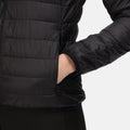 Black - Lifestyle - Regatta Womens-Ladies Hillpack Padded Jacket