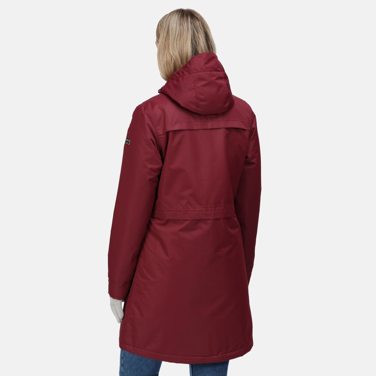 Claret Red - Pack Shot - Regatta Womens-Ladies Remina Insulated Waterproof Jacket