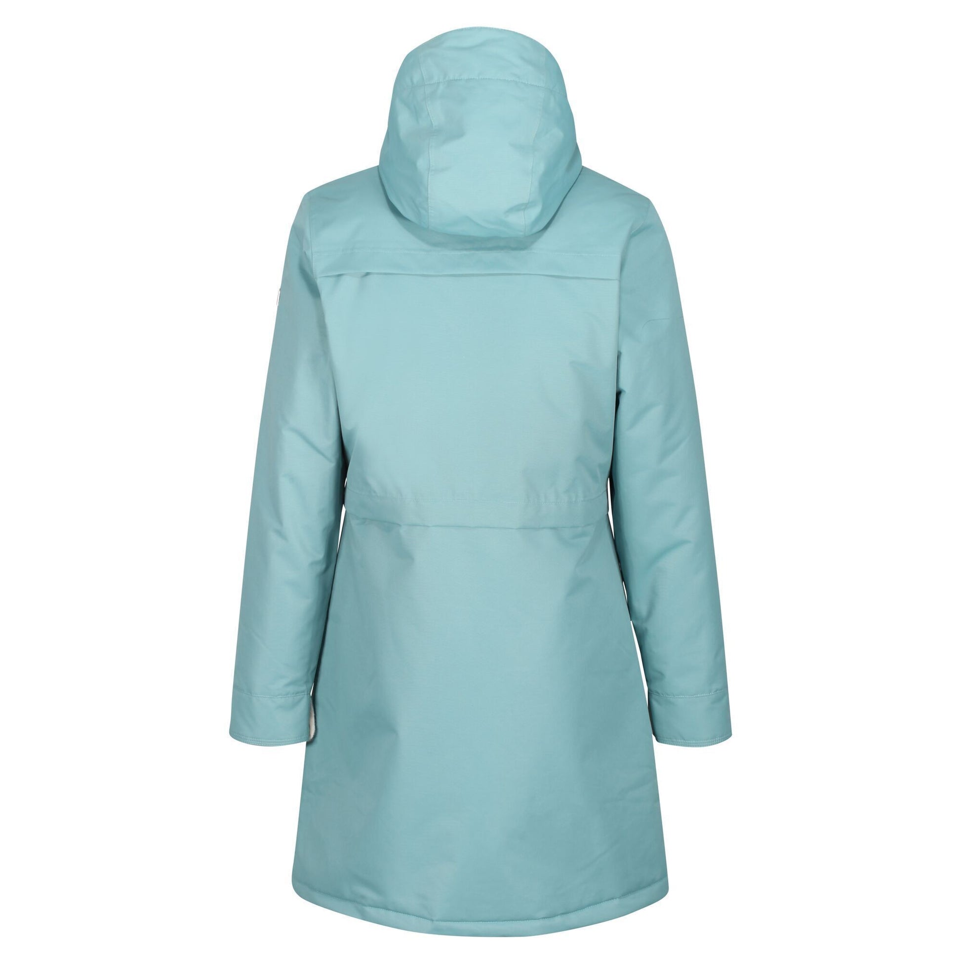 Ivy Moss - Side - Regatta Womens-Ladies Remina Insulated Waterproof Jacket