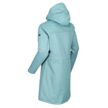 Ivy Moss - Lifestyle - Regatta Womens-Ladies Remina Insulated Waterproof Jacket