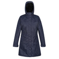 Navy - Front - Regatta Womens-Ladies Remina Insulated Waterproof Jacket
