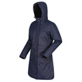 Navy - Back - Regatta Womens-Ladies Remina Insulated Waterproof Jacket